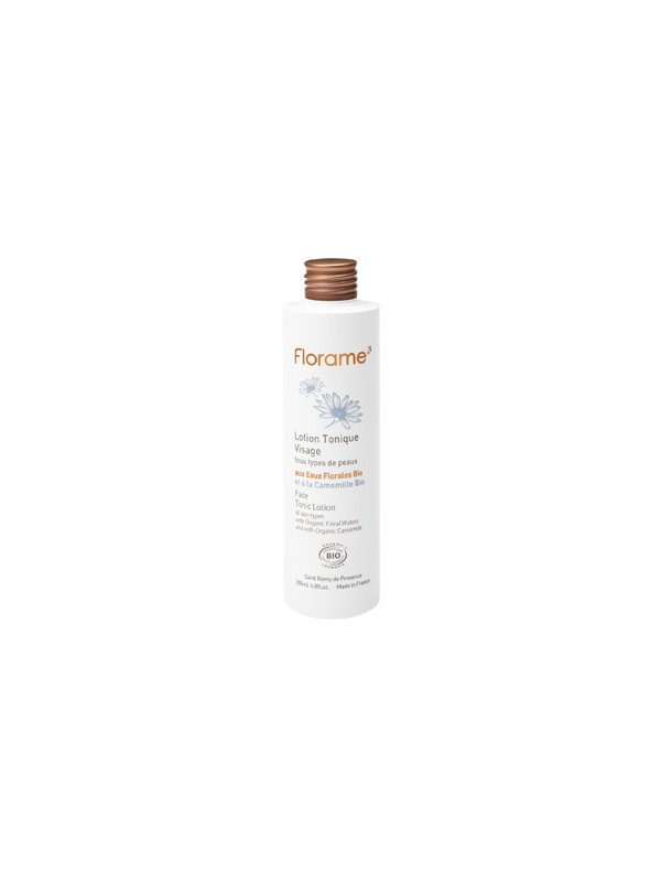 Lotion Tonique visage Camomille 200ml Florame Herboristerie de Paris