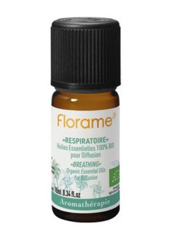 Composition Respiratoire 10ml Florame Herboristerie de Paris