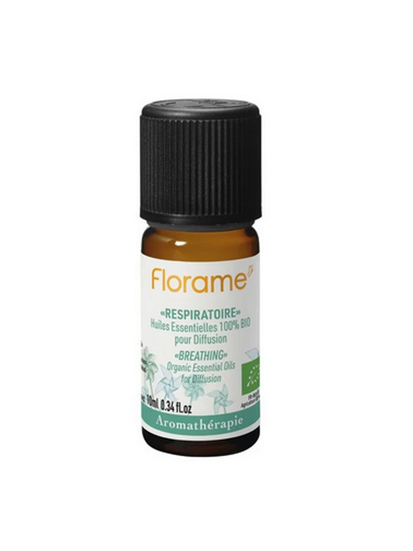 Composition Respiratoire 10ml Florame Herboristerie de Paris