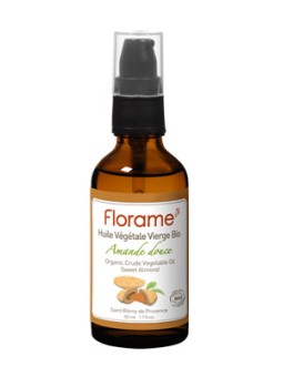 Huile d'Amande douce 50ml Florame Herboristerie de Paris