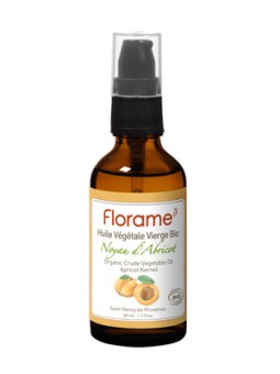 Huile de Noyaux d'Abricot 50ml Florame Herboristerie de Paris
