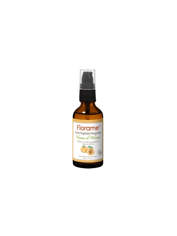 Huile de Noyaux d'Abricot 50ml Florame Herboristerie de Paris