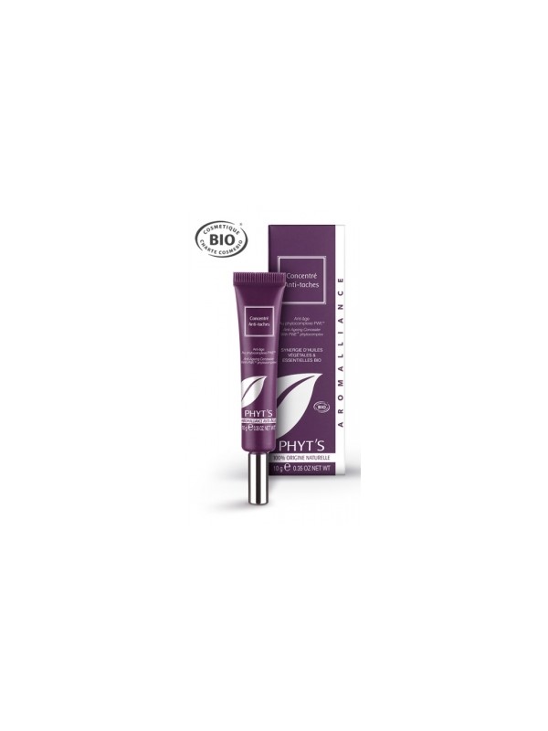 Concentré Anti Taches Anti Âge au Phytocomplexe PWE 10g Phyts Herboristerie de Paris