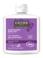 Shampooing soin 2 en 1 Cheveux bouclés 250ml Cattier Herboristerie de Paris cheveux frisés