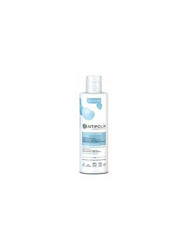 Soin hygiène intime neutre 200 ml Centifolia Herboristerie de Paris prébiotiques ph acide Herboristerie de paris
