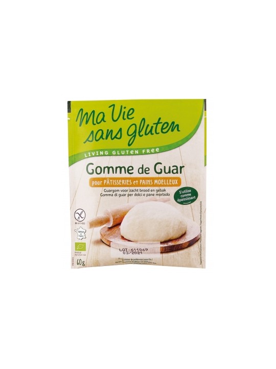 Gomme de Guar 60g Ma Vie Sans Gluten Herboristerie de Paris