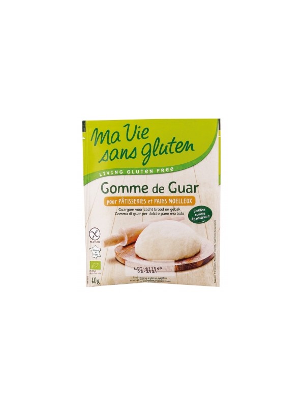Gomme de Guar 60g Ma Vie Sans Gluten Herboristerie de Paris