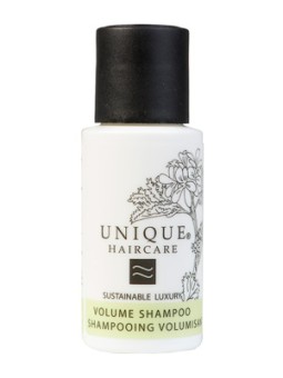 Shampoing volume Menthe Poivrée cheveux normaux et fins 50ml Unique Herboristerie de Paris