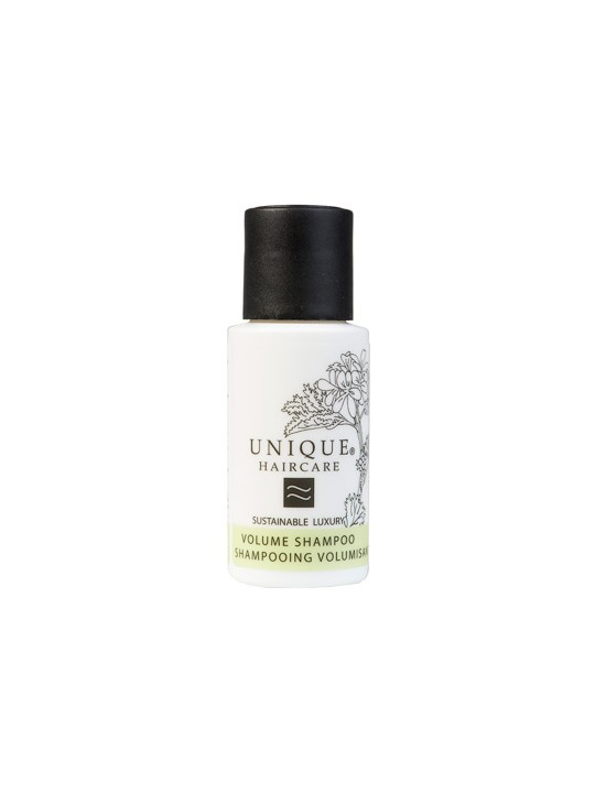 Shampoing volume Menthe Poivrée cheveux normaux et fins 50ml Unique Herboristerie de Paris