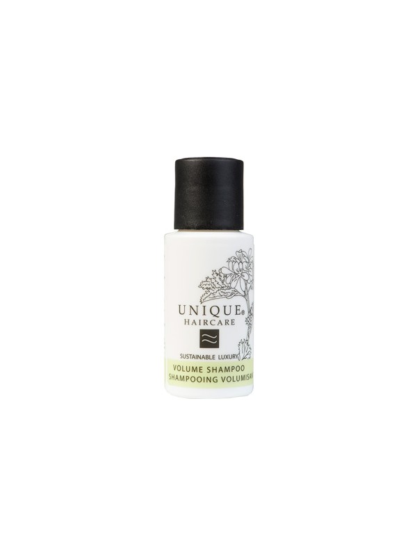 Shampoing volume Menthe Poivrée cheveux normaux et fins 50ml Unique Herboristerie de Paris