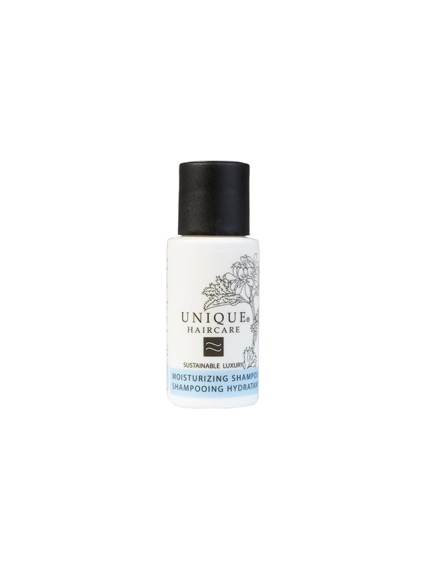Shampoing hydratant au Bleuet cheveux secs et abîmés 50ml Unique Herboristerie de Paris