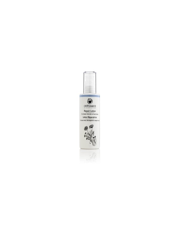 Lotion Réparatrice pour peau irritée, démangeaison visage et corps 60ml Odylique Herboristerie de Paris