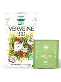 Tisane Verveine odorante 20 sachets 32g Romon Nature Herboristerie de Paris