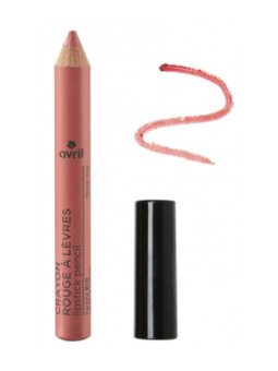 Crayon rouge à lèvres Opale rose 2g Avril Herboristerie de Paris