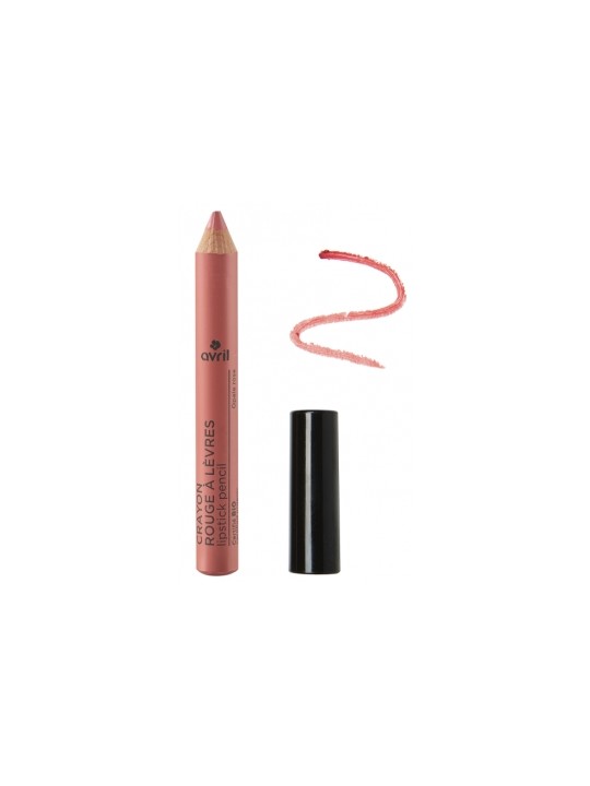 Crayon rouge à lèvres Opale rose 2g Avril Herboristerie de Paris