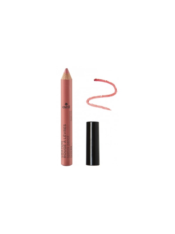 Crayon rouge à lèvres Opale rose 2g Avril Herboristerie de Paris