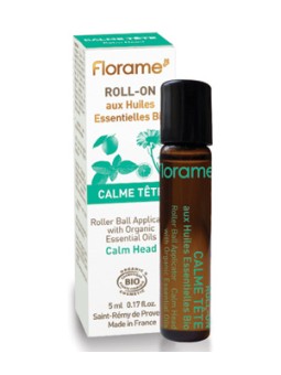 Roll on Calme tête 5ml Florame Herboristerie de Paris