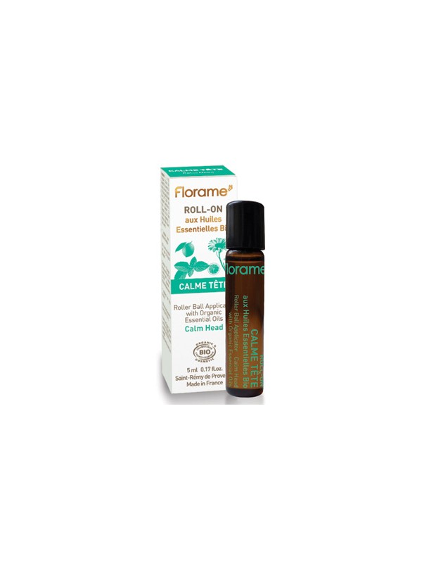 Roll on Calme tête 5ml Florame Herboristerie de Paris