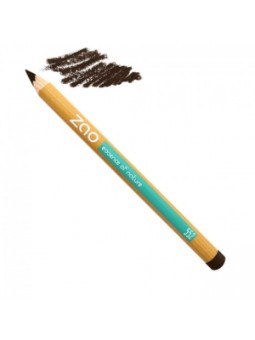 Crayon multifonctions 552 Brun Foncé  1.1g Zao  Herboristerie de Paris