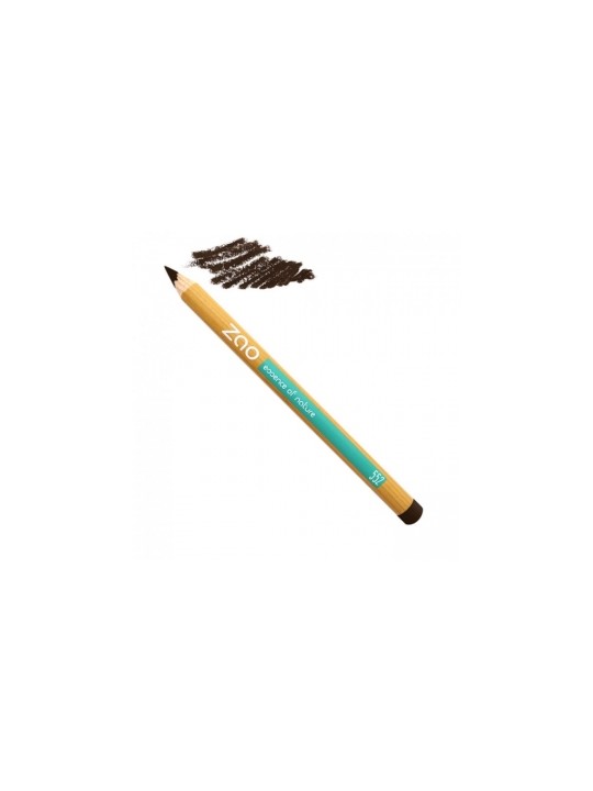 Crayon multifonctions 552 Brun Foncé  1.1g Zao  Herboristerie de Paris