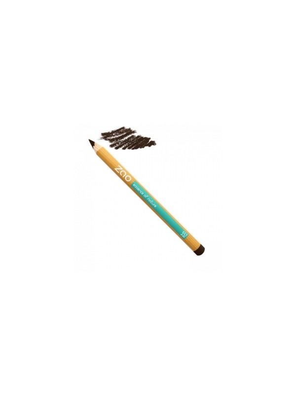 Crayon multifonctions 552 Brun Foncé  1.1g Zao  Herboristerie de Paris