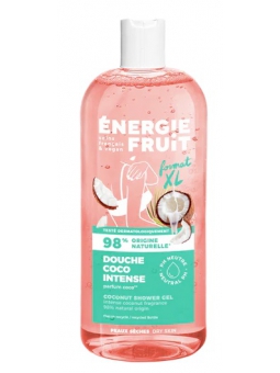 Gel Douche Coco Karite Bio 500ml Energie Fruit Herboristerie de Paris