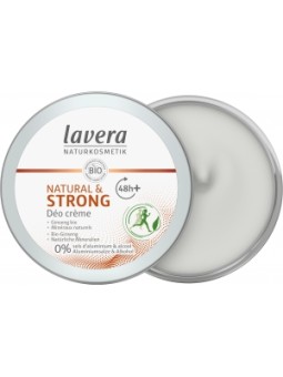 Déodorant crème natural et strong 50ml Lavera Herboristerie de Paris