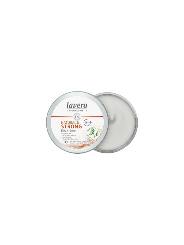 Déodorant crème natural et strong 50ml Lavera Herboristerie de Paris