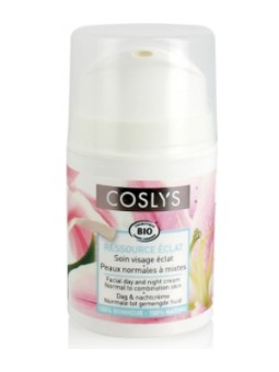 RESSOURCE ECLAT Soin éclat peaux normales à mixtes 50ml Coslys Herboristerie de Paris
