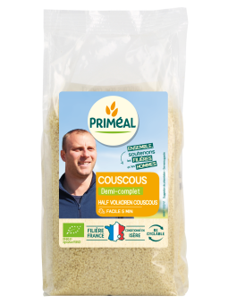 Couscous demi complet 500g Primeal Herboristerie de Paris