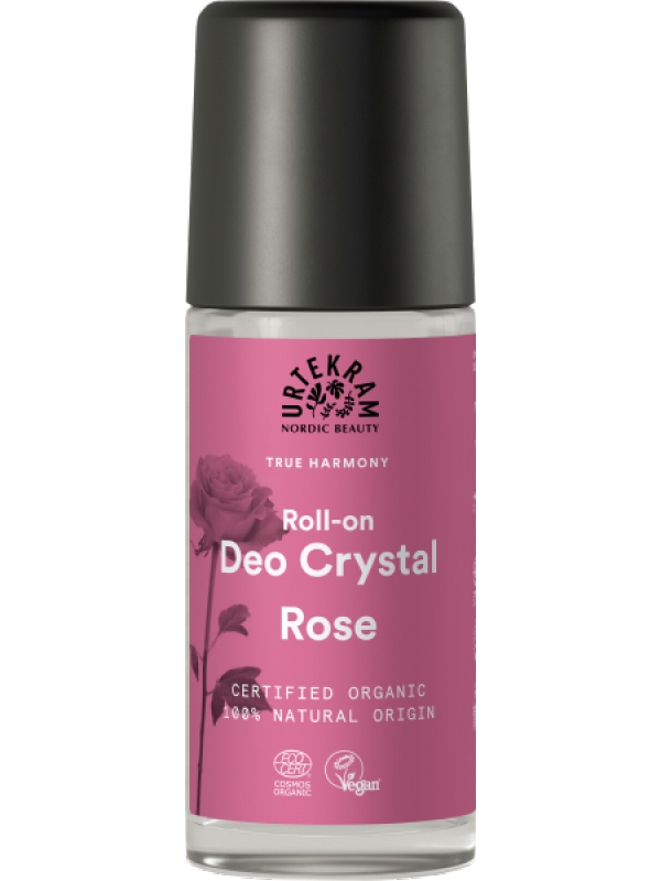 Déodorant bille à la Rose 50ml Urtekram Herboristerie de Paris
