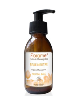 Huile de Massage Base neutre 125ml Florame Herboristerie de Paris