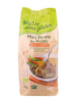 Mini Penne des Andes sans gluten 250g Ma Vie Sans Gluten Herboristerie de Paris