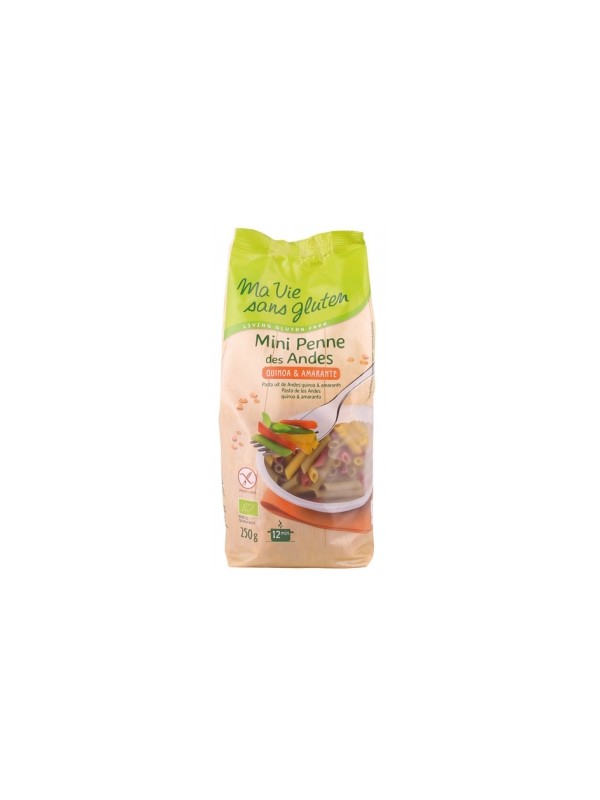 Mini Penne des Andes sans gluten 250g Ma Vie Sans Gluten Herboristerie de Paris