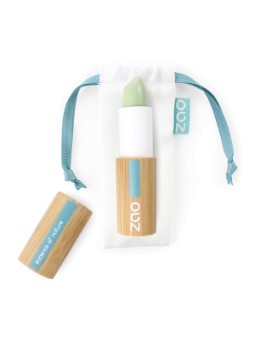 Correcteur stick vert anti rougeurs 499 3.5g Zao  Herboristerie de Paris