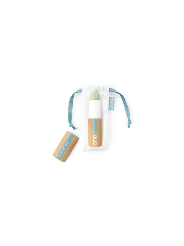 Correcteur stick vert anti rougeurs 499 3.5g Zao  Herboristerie de Paris