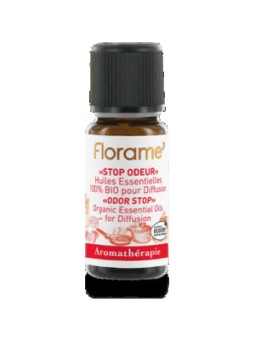 Stop Odeur huiles essentielles 10ml Florame Herboristerie de Paris