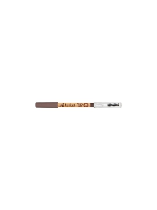 Crayon à Sourcils 02 Châtain Boho Green Herboristerie de Paris
