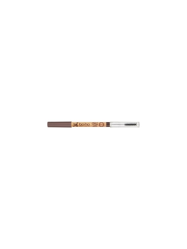 Crayon à Sourcils 02 Châtain Boho Green Herboristerie de Paris