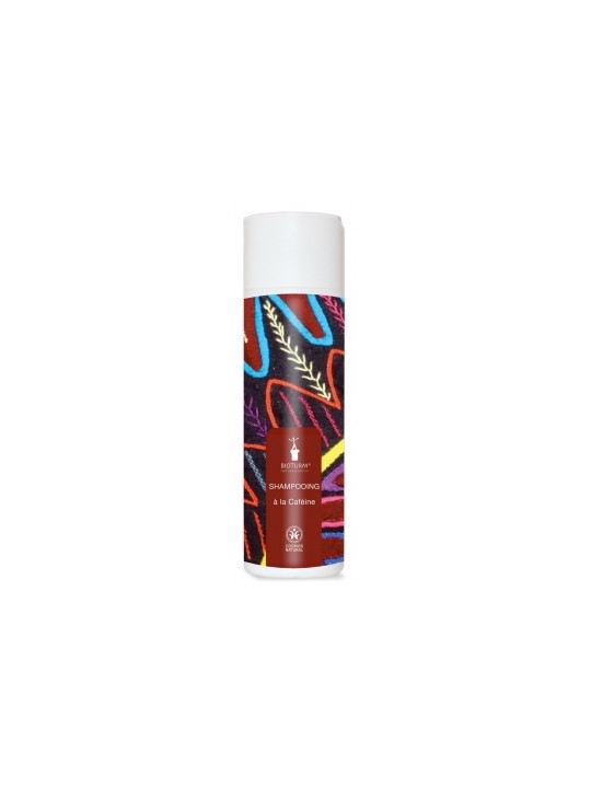 Shampooing à la Caféine 200ml Bioturm Herboristerie de Paris