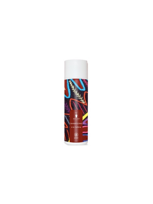 Shampooing à la Caféine 200ml Bioturm Herboristerie de Paris