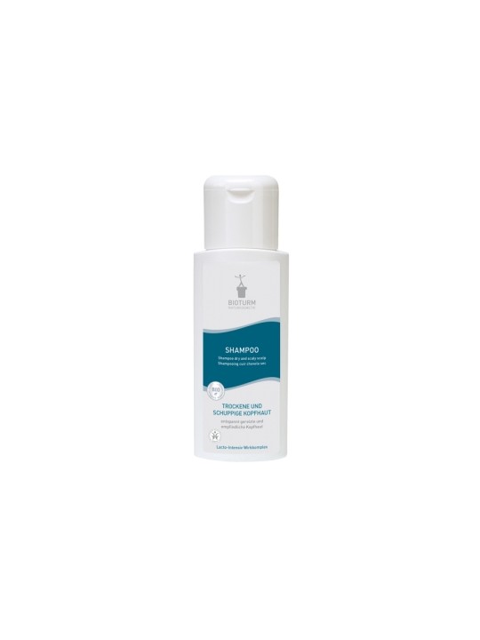 Shampooing cuir chevelu sec 200ml Bioturm Herboristerie de Paris