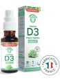 Vitamine D3 1000UI 20ml Super Diet Herboristerie de Paris