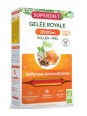 Gelée Royale bio Miel Pollen 3000 mg 20 ampoules de 15ml Super Diet Herboristerie de Paris