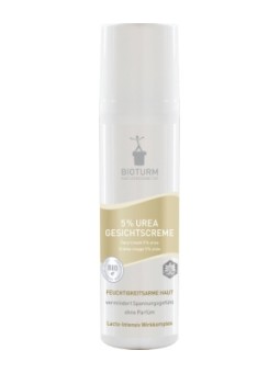 Crème visage 5% d'urée 75ml Bioturm Herboristerie de Paris