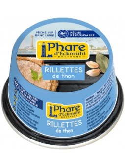 Rillettes de Thon 120g Phare d'Eckmuhl Herboristerie de Paris