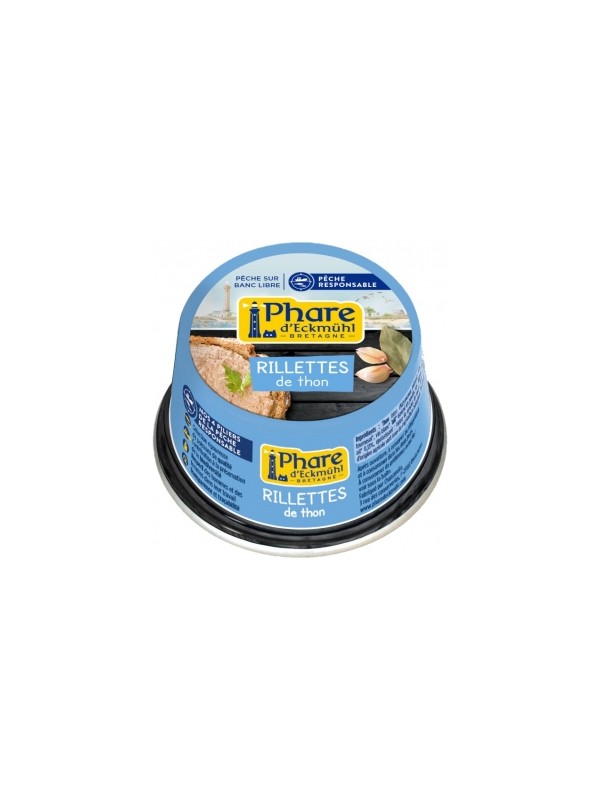 Rillettes de Thon 120g Phare d'Eckmuhl Herboristerie de Paris