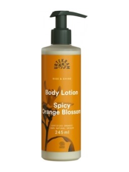 Lait corps Spicy Orange Blossom 245ml Urtekram Herboristerie de Paris