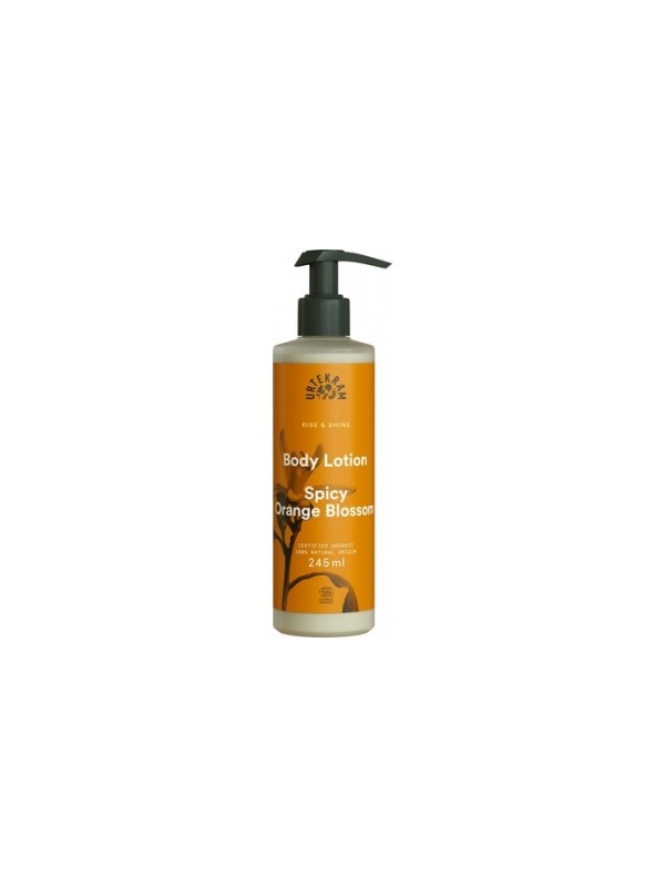 Lait corps Spicy Orange Blossom 245ml Urtekram Herboristerie de Paris
