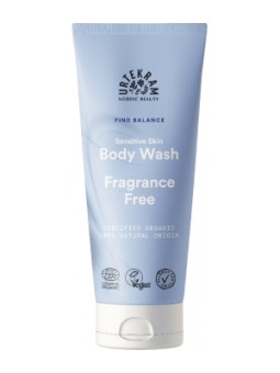 Gel douche sans parfum peaux sensibles 200ml Urtekram Herboristerie de Paris